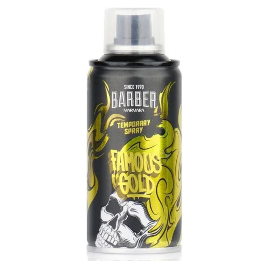 MARMARA BARBER Temporary Color Spray Famous Gold
