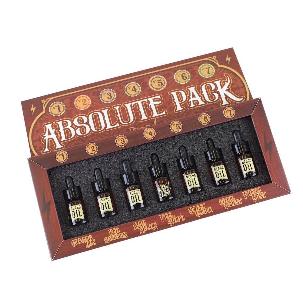 HEY JOE! Beard Oil Absolute Pack