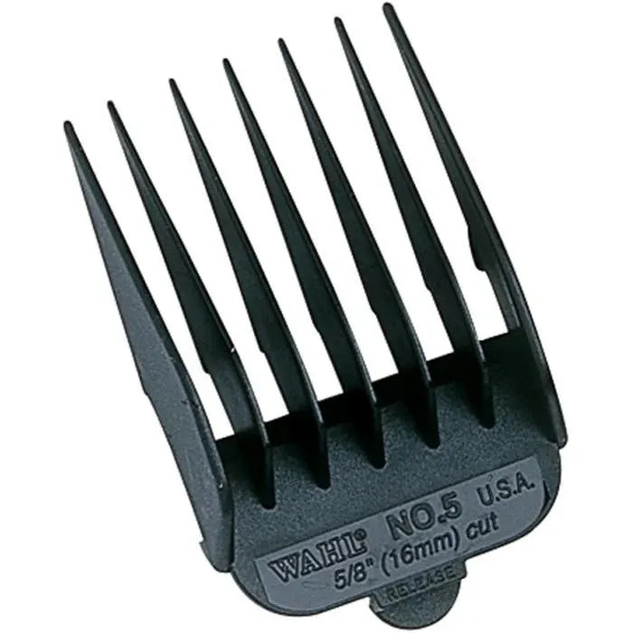Wahl Aufsatzkamm Nr. 5 (16 mm) Schwarz