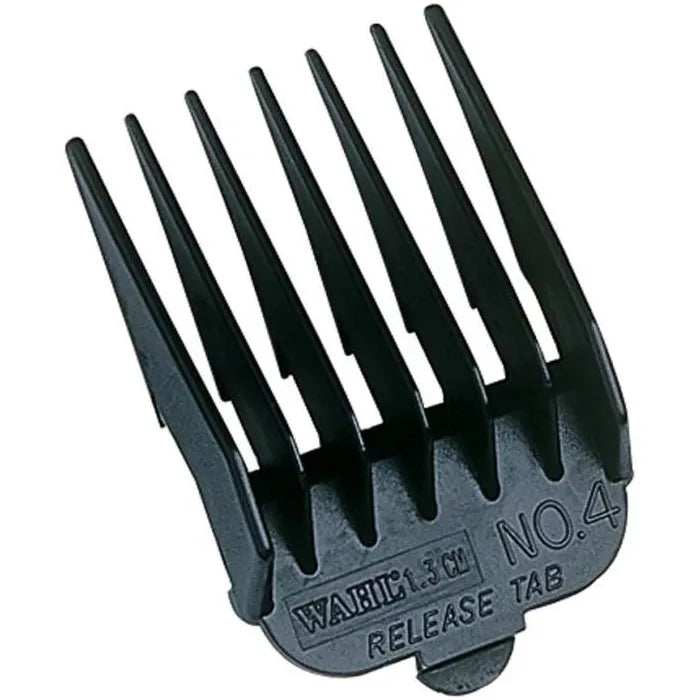 Wahl Aufsatzkamm Nr. 4 (13 mm) Schwarz