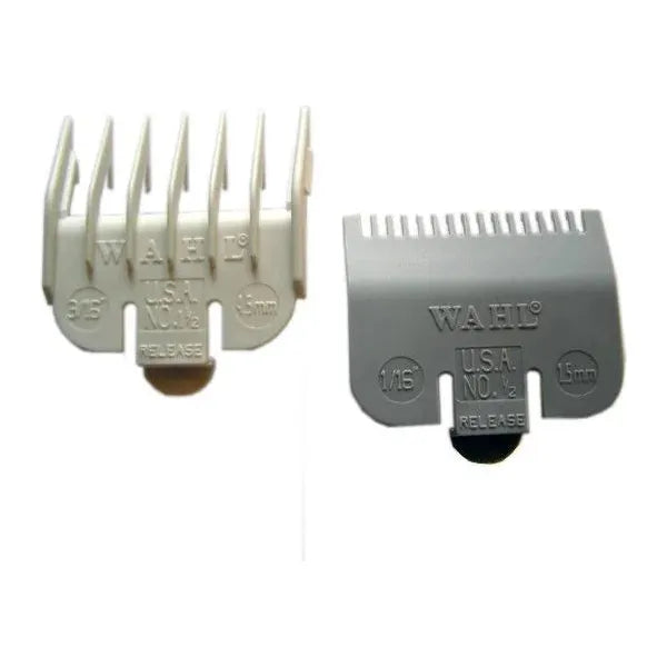 Wahl Aufsteckkämme Kunststoff-Set – 1,5 und 4,5 mm