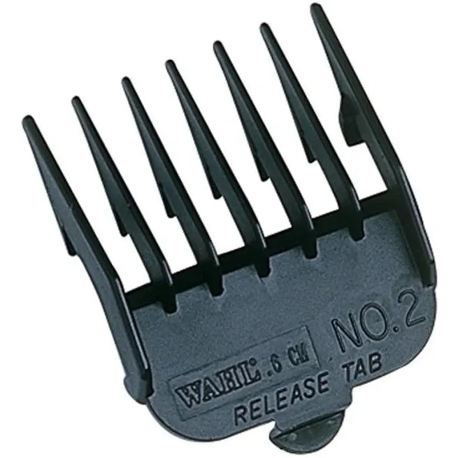 Wahl Aufsatzkamm Nr. 2 (6 mm) Schwarz