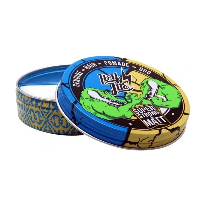HEY JOE! Super Strong & Matt Pomade 50+50ml