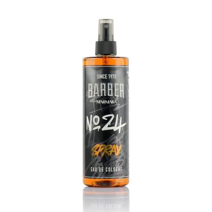 MARMARA BARBER GRAFFITI Series Spray Cologne 400ml no 24 - 12 PCS
