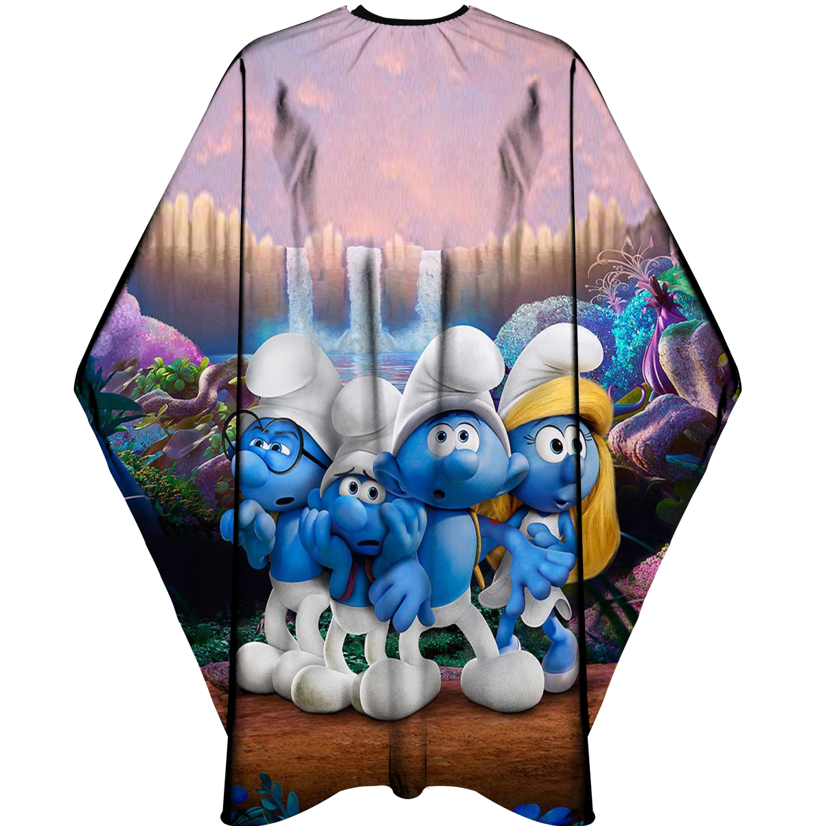 REPLI CAPE CHILDREN'S CUTTING CAPE SMURF