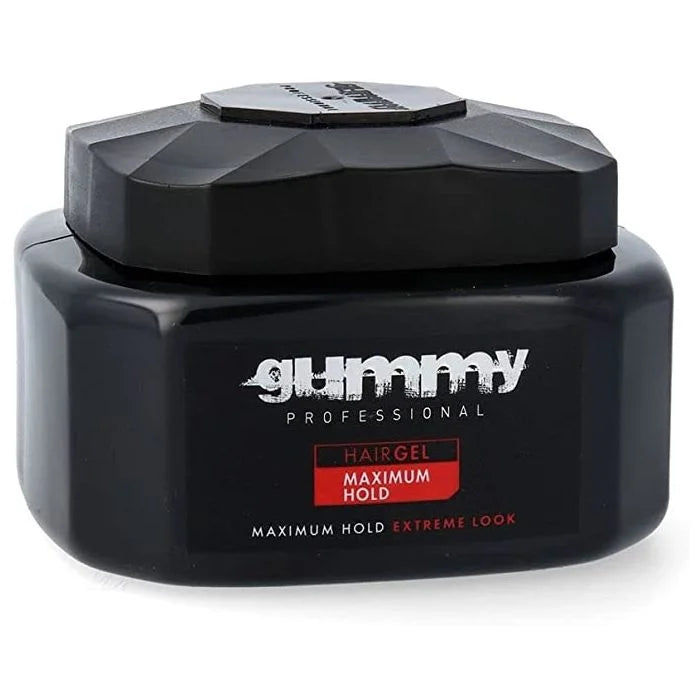 Gummy Haargel Maximum Hold 500ml Rot - 24 Stück