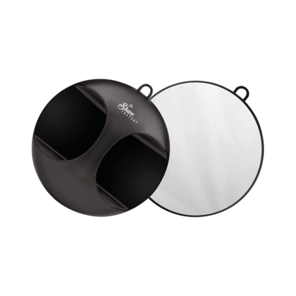 The Shave Factory Barber Mirror Black