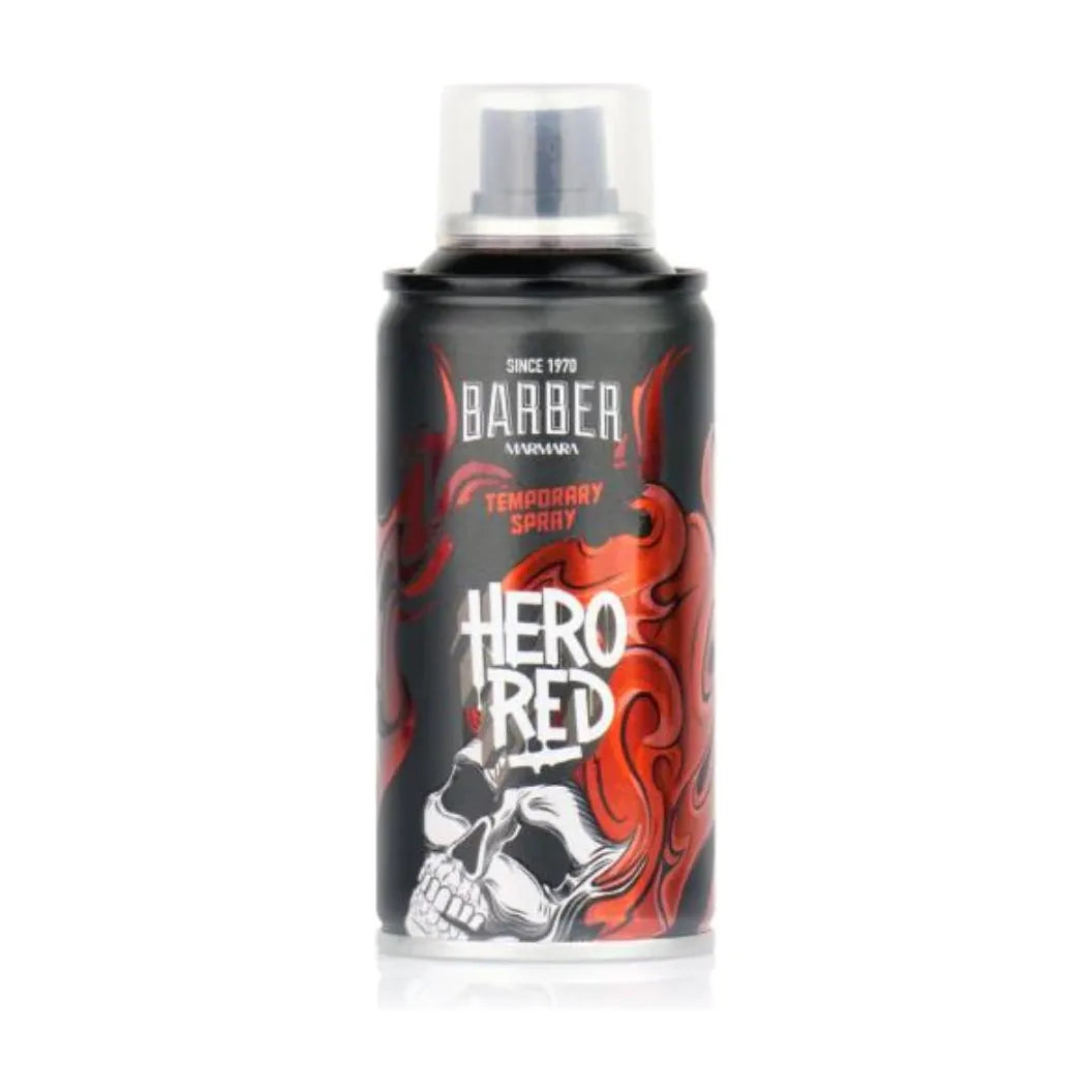 MARMARA BARBER Temporary Color Spray Hero Red 150ml