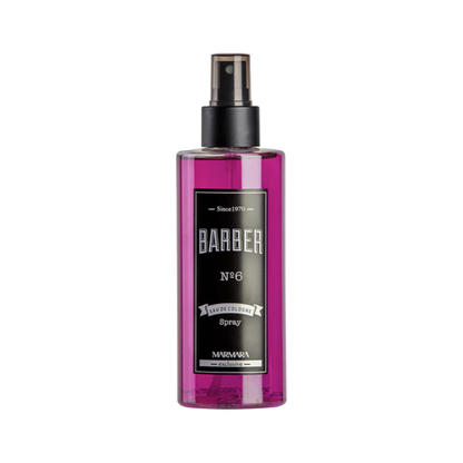 MARMARA BARBER Cologne NO6. Pink 250ml Spray Bottle - 3 Pack