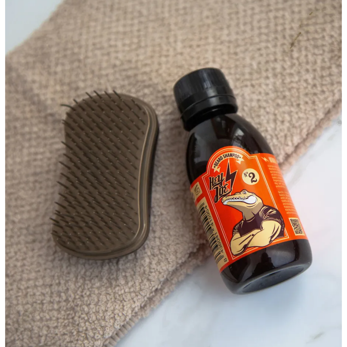 HEY JOE! Beard Shampoo no2 Red Mandarin 120ml