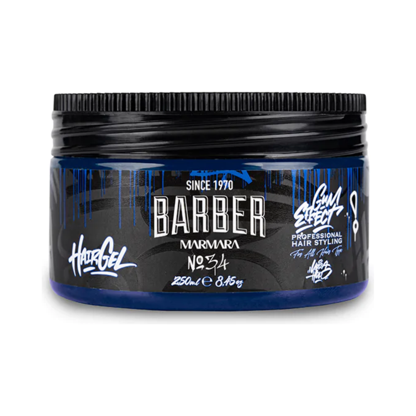 MARMARA BARBER Ultra Strong Hairgel No.34 - 250 ml