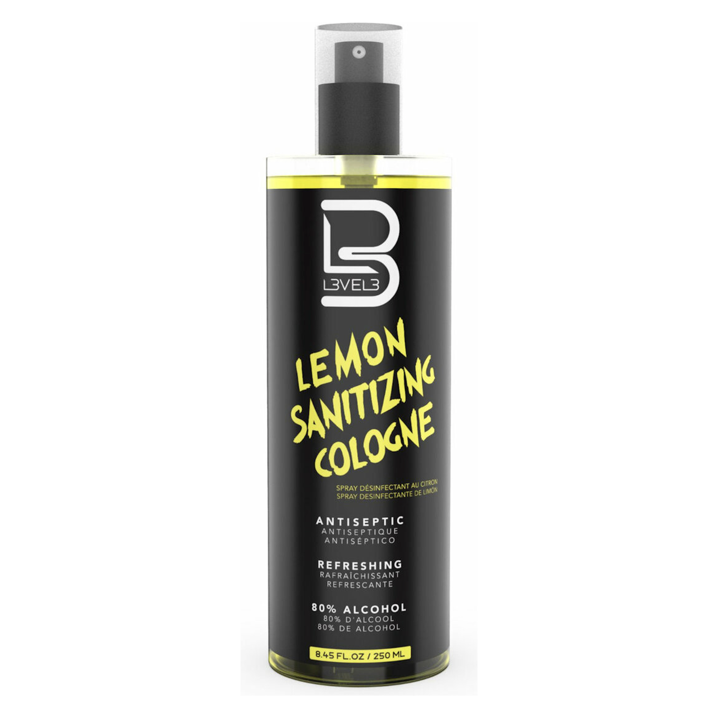 LEVEL3 Citroen Desinfecterende Spray 250ml