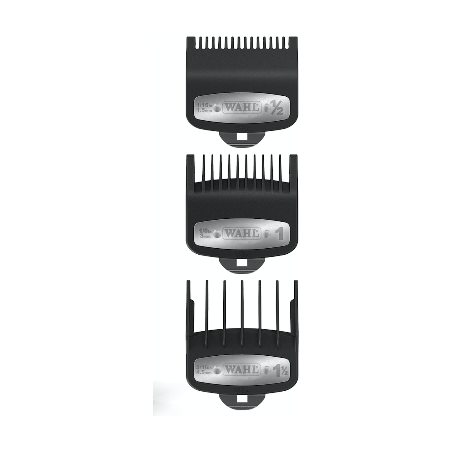 Wahl Premium Attachment Comb Set 3 pieces