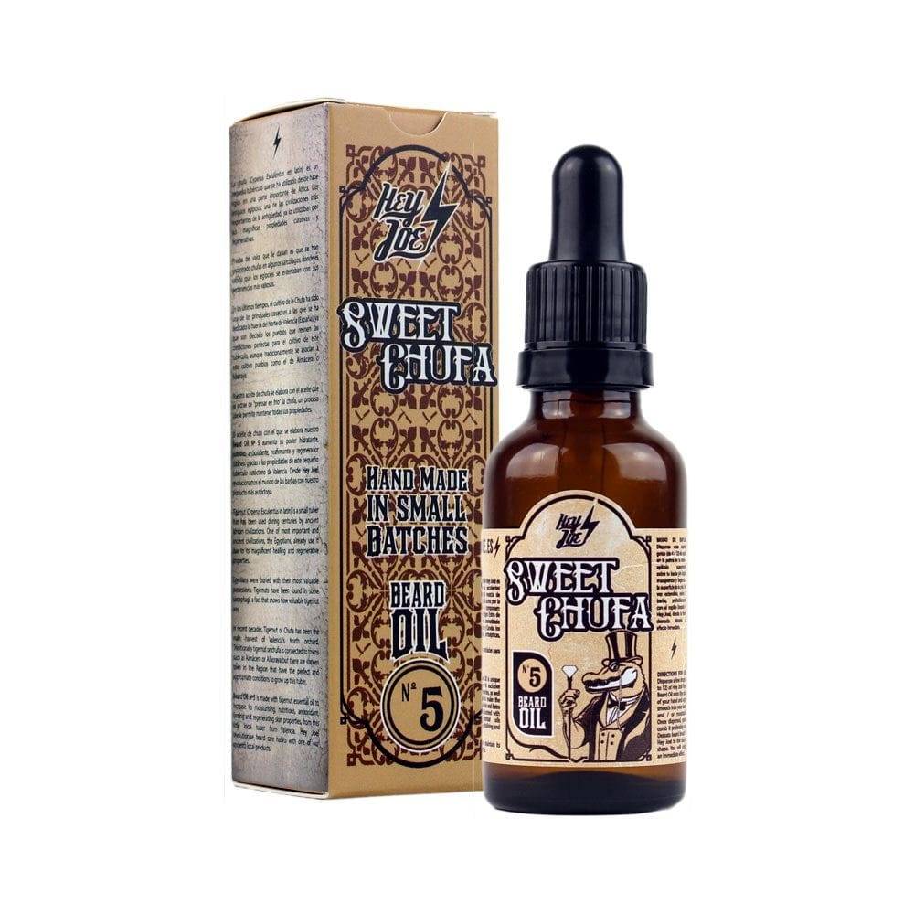 HEY JOE! Beard Oil nr5 Sweet Chufa 30ml