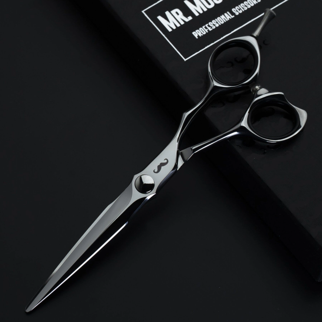 Mr Mustache Hairdressing Scissors Sword 6.5
