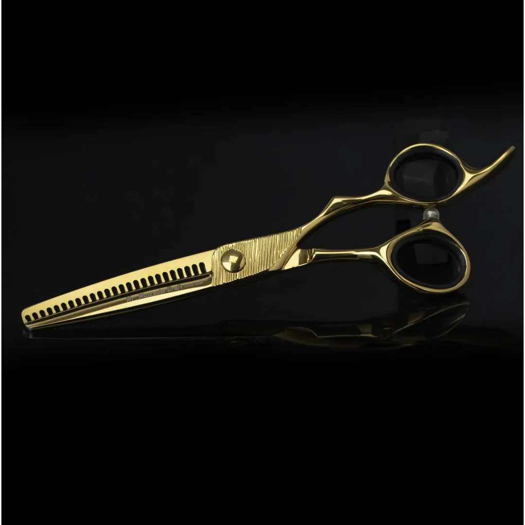 Mr Mustache Craft Gold Coupe Scissors