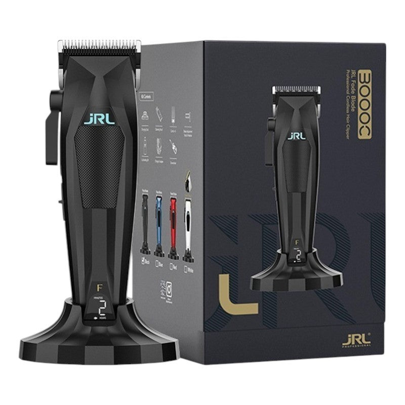 JRL 3000C-F Compact Clipper Fade Blade - Black