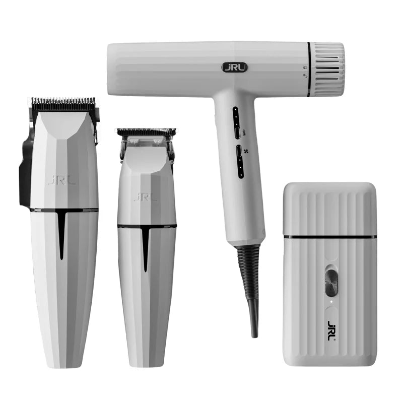 JRL Ghost 3 Set – Clipper, Trimmer, Shaver and Hair Dryer in Limited Edition