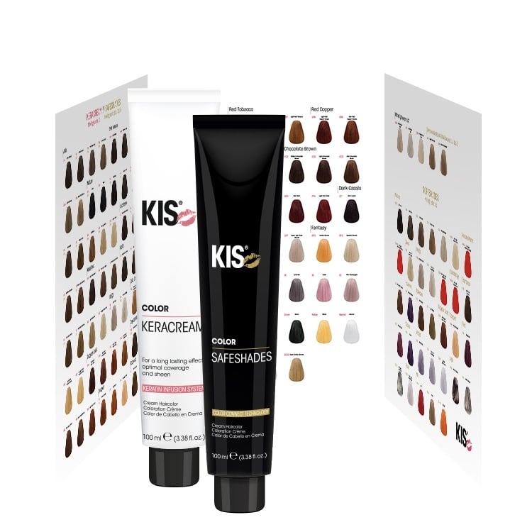 Kiss Colorform Set KIS Color Color Chart β Barberfriends
