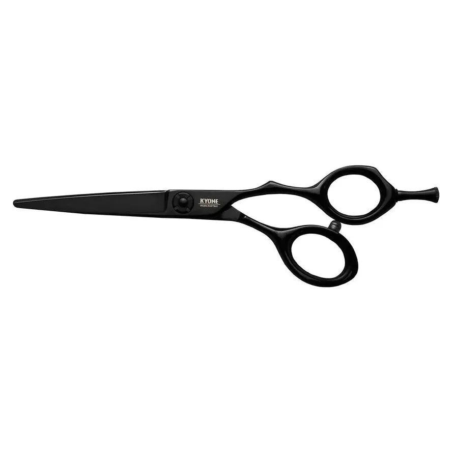 Kyone 510B black titanium cutting scissors 5,5"
