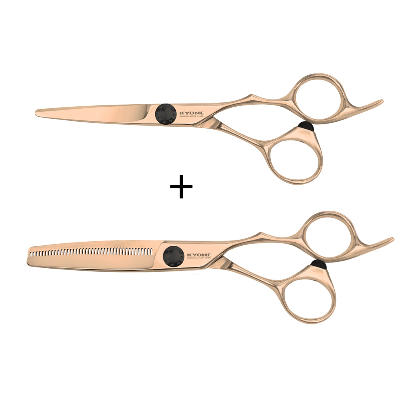 Promo! Kyone 710RG Cutting Scissors + Free 710 RGT Thinning scissors