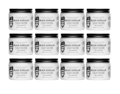 Slick Gorilla Lightwork Clay 70g - 12 Pack