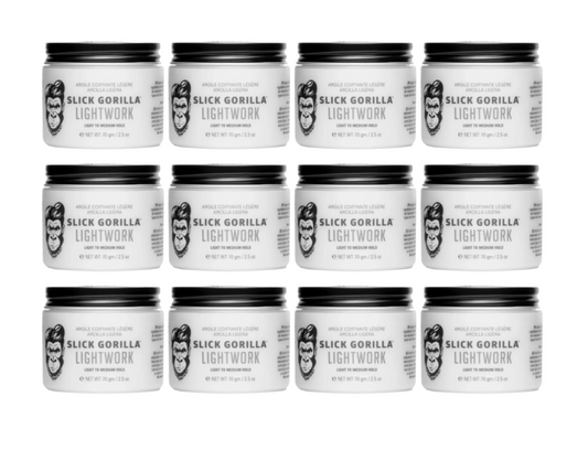 Slick Gorilla Lightwork Clay 70g - 12 Pack