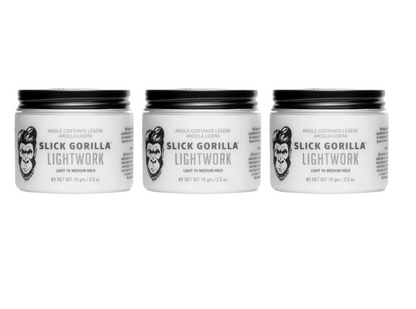 Slick Gorilla Lightwork Clay 70g - 3 Pack