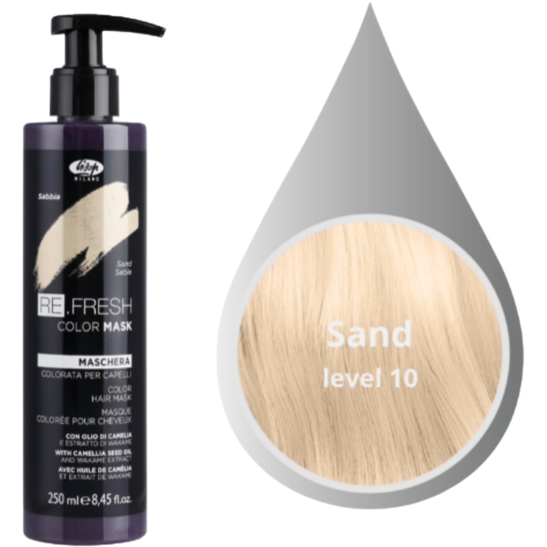 Lisap Re.Fresh Color Mask 250ml - SAND