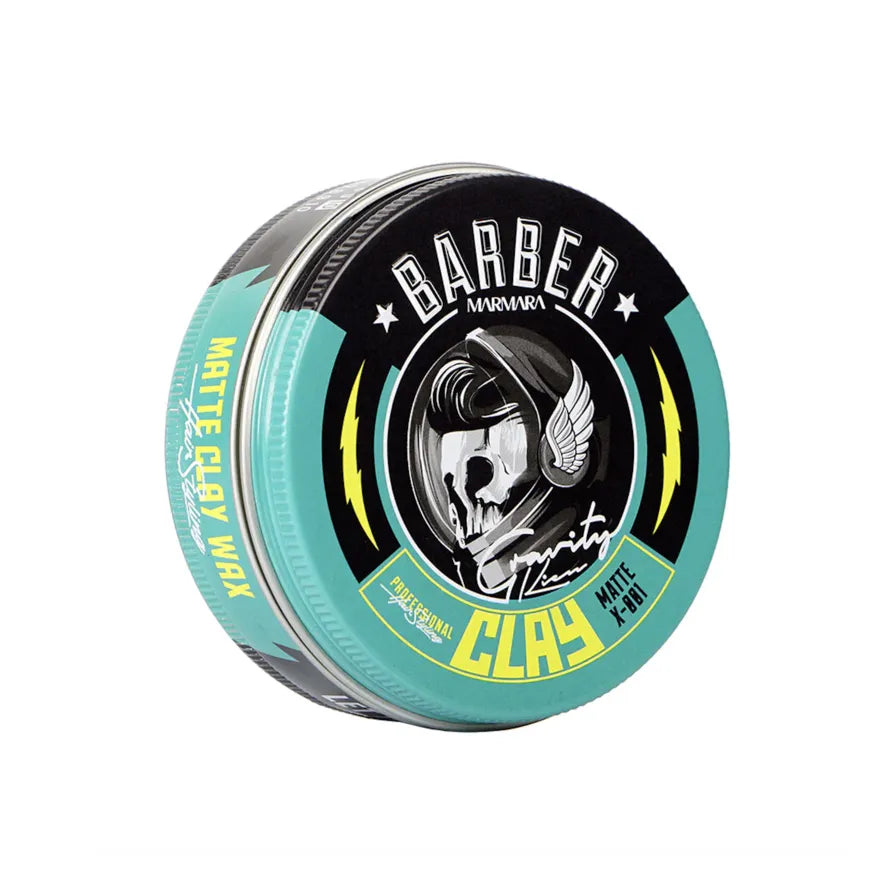 MARMARA BARBER Haarstyling Matte Klei Wax 100 ml