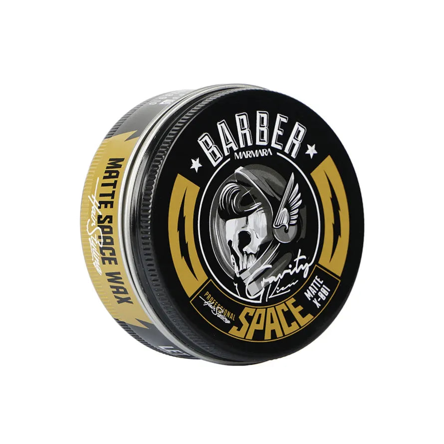 MARMARA BARBER Haarstyling Matte Space Wax 100 ml - 12 STUKS