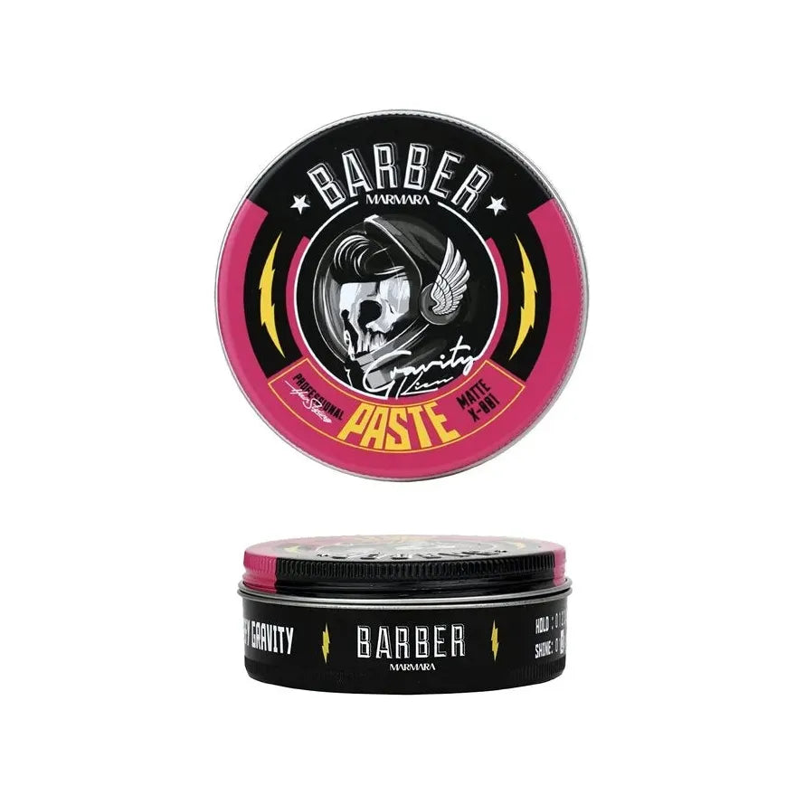 MARMARA BARBER Hair Styling Wax Paste - Hair Paste 100ml - 12 PIECES