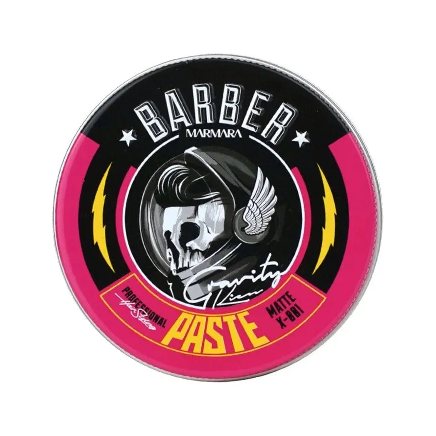 MARMARA BARBER Hair Styling Wax Paste - Hair Paste 100ml - 12 PIECES