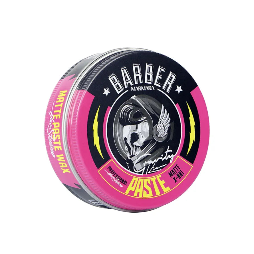 MARMARA BARBER Hair Styling Wax Paste - Hair Paste 100ml - 12 PIECES