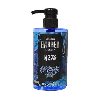 MARMARA BARBER Scheergel nr. 76 - 500ml - 6 Pack