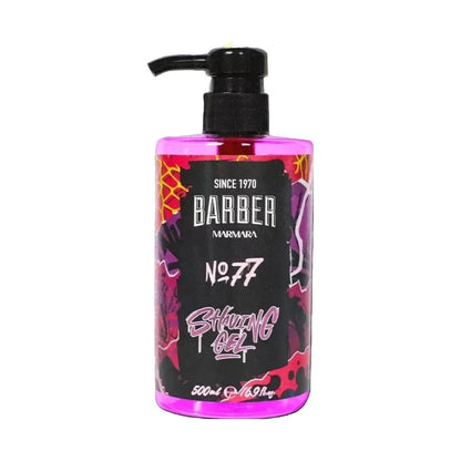 MARMARA BARBER Scheergel nr. 77 - 500ml - 3 Pack