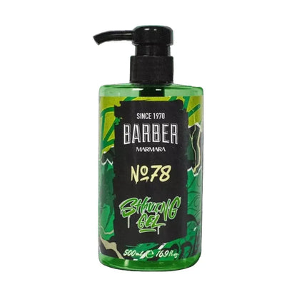 MARMARA BARBER Scheergel nr. 78 - 500ml - 6 Pack