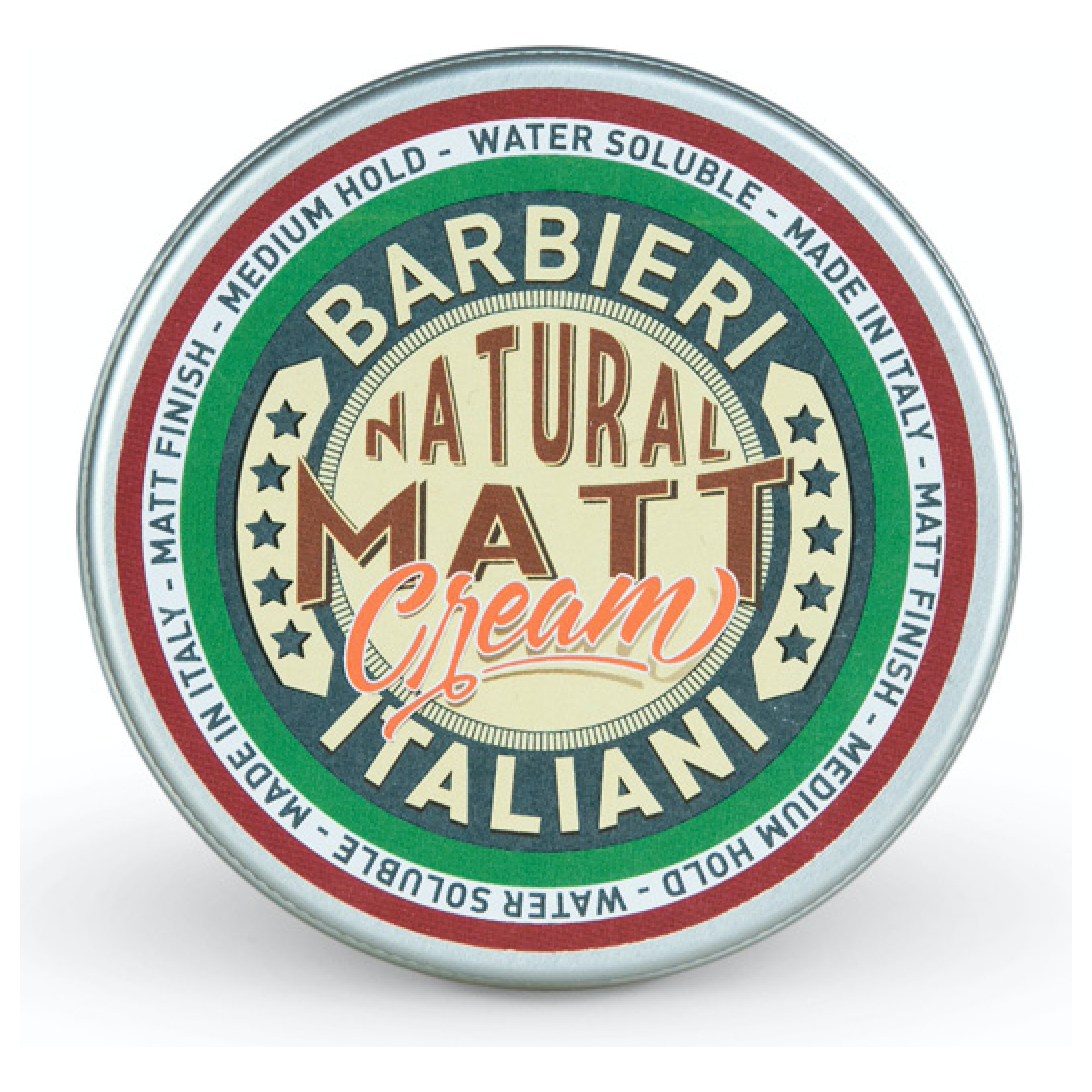 Barbieri Italiani Natural Matt Cream 100ml