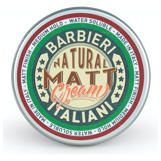 Barbieri Italiani Natural Matt Cream 100ml