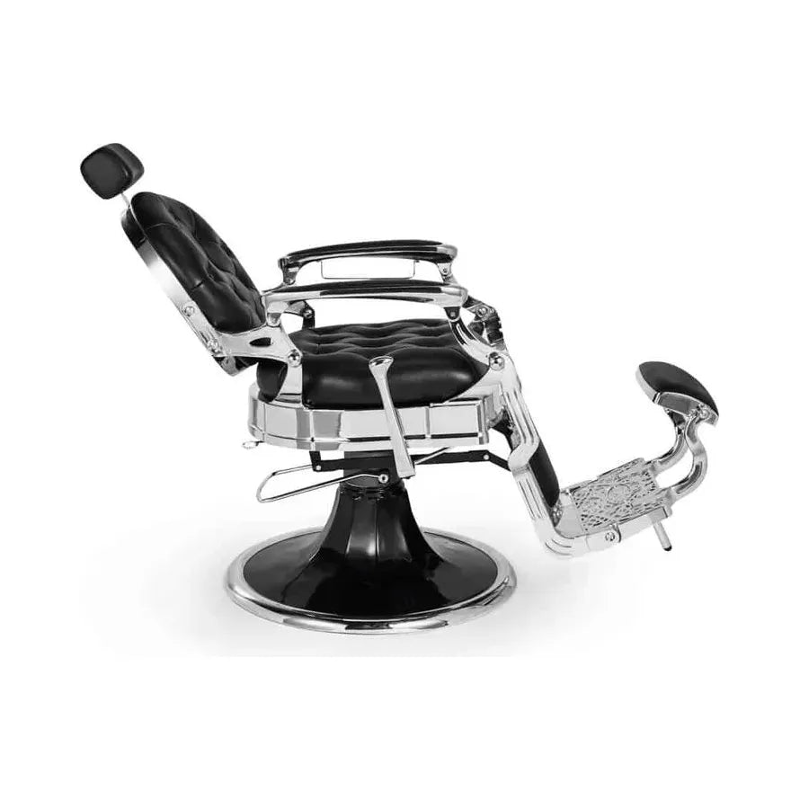 Mirplay Barberchair Kirk Black / Chrome B