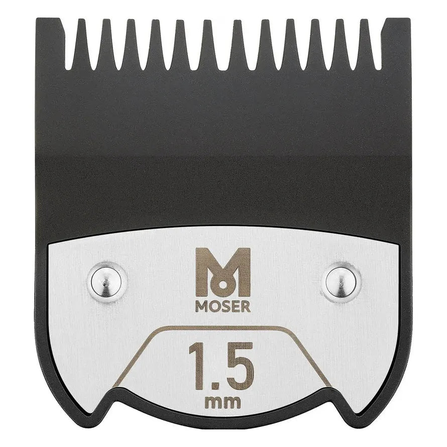 Moser Premium magnetic attachment combs SET. 1.5/3/4.5mm
