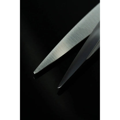 Mr Mustache Hairdressing Scissors Engraved Black 6.0"