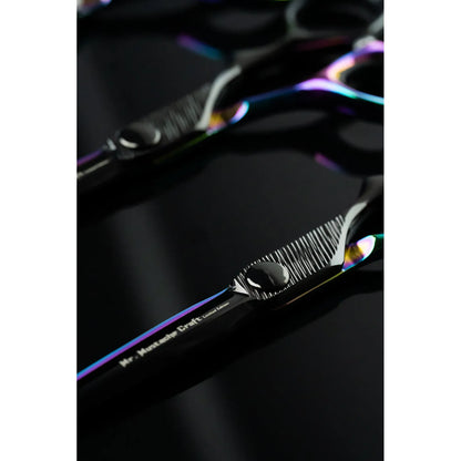 Mr Mustache Friseurschere Craft x Gasolina
