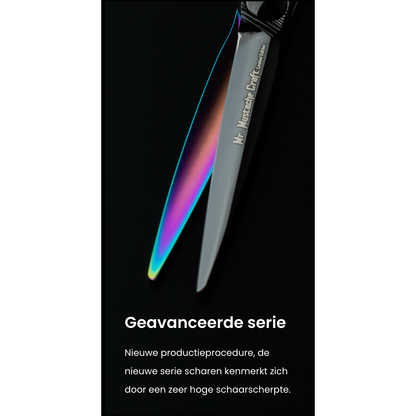 Mr Mustache Friseurschere Craft x Gasolina