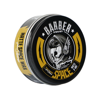 MARMARA BARBER Hair Styling Matte Space Wax 100 ml - 3 Stuks