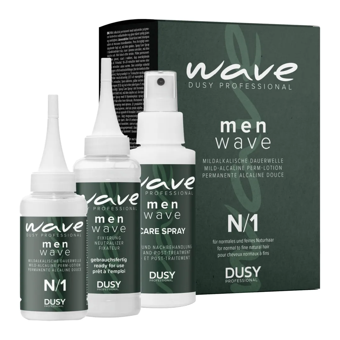 Dusy Men Wave Permanent Kit N/1
