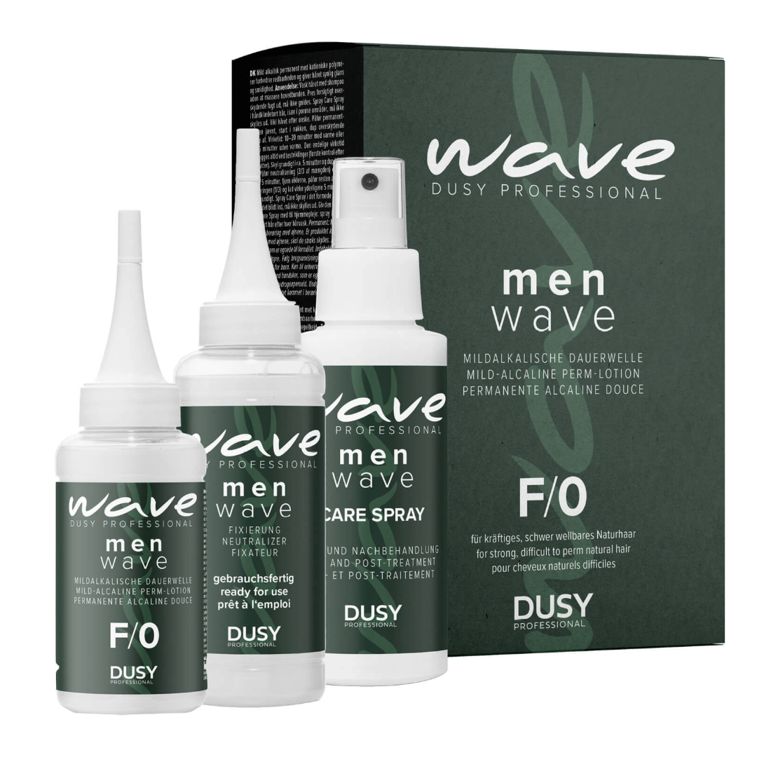 Dusy Men Wave Permanent Kit F/0