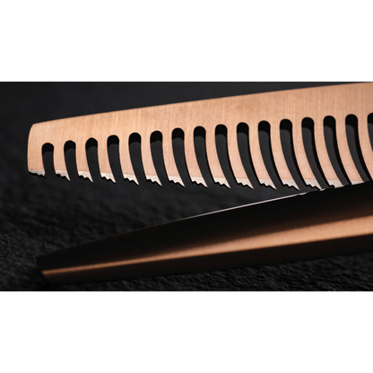 E-Kwip Kirei Matt-Rose Friseurscheren-Set