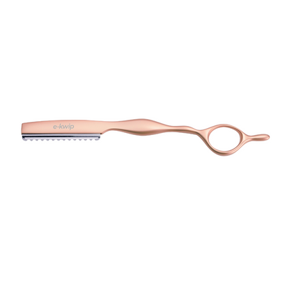 E-Kwip Kirei Matt-Rose Friseurscheren-Set