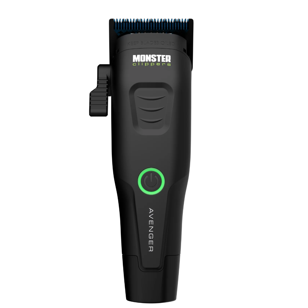Monster Clippers Avenger Hair Clipper + Avenger Trimmer Set